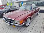 Mercedes-Benz R107 450SLC von 1976 am 01.03.2025 auf der Retro Classics