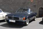 Mercedes Benz Cabrio bei den Fladungen Classics 2009