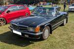 Mercedes Benz R107 380SL, produziert von 1980 bis 1985.
