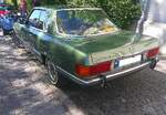 Heckansicht eines Mercedes Benz C107 450 SLC. Oldtimer Fr�hling des AMC Kettwig am 01.05.2026 in Essen Kettwig.