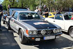 Mercedes-Benz 450 SLC Rallye-Umbau, am 1.5.2026 auf dem Show / Ausstellungsgel�nde des Fr�hlingserwachen der Oldtimerfreunde Grenzland, Loherhof Geilenkirchen