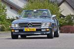 Mercedes Benz SL 560, BJ 1987, aufgenommen bei der Luxemburg Classic Rallye. 11.09.2026