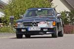 Mercedes Benz 500 SL, aufgenommen bei der Luxemburg Classic Rallye.