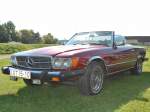 Dieser sch�ne MB 450 war   am 26.08.2007 im Rahmen eines  Cadilactreffen in Kremsm�nster  ebenfalls zu sehen.