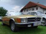 MB-350SL mit dem Bj.1973 und seinen 200PS nimmt bei der Oldtimerausstellung in Neukirchen/V�ckla teil;090705