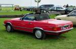 Mercedes 300 SL Cabrio in M�ggenhausen - 26.06.2011