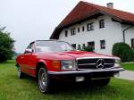 Mercedes 300SL, wurde f�r eine Oldtimerveranstaltung aufbereitet; 110703