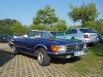 Mercedes SL in Grefrath, 25.9.11