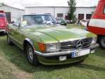 Capriolet MB 280 SL aus dem Landkreis Bad Segeberg, Meetzen [16.08.2009]    