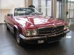Cabrio MB 300 SL, Baujahr 1979-1989, gesehen beim 4.