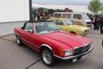 Mercedes Benz SL (W 107) beim Oltimertreffen im S�chsisches Nutzfahrzeugmuseum.