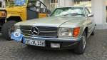 Mercedes-Benz SL Coupe W107 bei der 24.