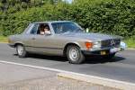 Mercedes-Benz SL Coupe W107, irgendwo bei Viersen, 2.6.2012 