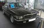 Mercedes Benz R107 500SL, gebaut von 1980 bis 1989.
