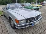 Mercedes-Benz R107 300SL von 1986 am 08.09.2024 beim Oldtimertreffen am alten Neckar