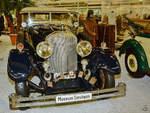 Ein Mercedes-Benz 400K von 1924 ist im Auto- und Technikmuseum Sinsheim zu sehen.