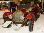 Ein Mercedes Simplex von 1909, so gesehen im Dezember 2014 im Auto- und Technikmuseum Sinsheim.