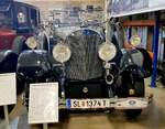 =Mercedes 24/100/140 PS, Bj. 1926, 6246 ccm, 140 PS, steht im Museum  fahr(T)raum - Ferdinand Porsche  in Mattsee/Österreich, Juni 2022