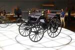 Mercedes Benz Historic Kutsche am 10.07.24 im Mercedes Benz Museum 