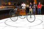Mercedes Benz Historic erster Motorwagen am 10.07.24 im Mercedes Benz Museum