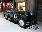 Mercedes Benz 630 K, Baujahr 1928, 6240 Cm, 140 PS, Nationales Automuseum The Loh Collection (27.06.2026)
