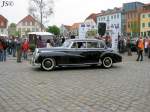 Auch dieser Mercedes nahm an den Rügen Classics 2013 teil