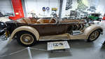 Ein Mercedes-Benz SS (Supersport) von 1937 war Mitte August 2020 im Verkehrszentrum des Deutschen Museums in München zu sehen.
