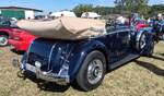 =MB W 18, steht bei der Oldtimerveranstaltung der OLDTIMERFREUNDE OHMTAL in Dannenrod, 09-2025