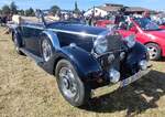 =MB W 18, steht bei der Oldtimerveranstaltung der OLDTIMERFREUNDE OHMTAL in Dannenrod, 09-2025