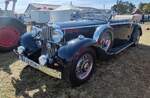 =MB W 18, steht bei der Oldtimerveranstaltung der OLDTIMERFREUNDE OHMTAL in Dannenrod, 09-2025