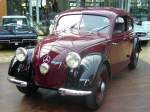 Frontansicht eines Mercedes Benz 170H. 1936 - 1939. Classic Remise Düseldorf am 15.09.2013.