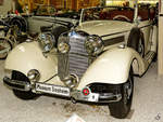 Im Auto- und Technikmuseum Sinsheim steht ein Mercedes-Benz 540 K B-Cabriolet von 1939.