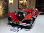 Mercedes Benz 500 K, Baujahr 1936, 5018 Cm, 160 PS, Nationales Automuseum The Loh Collection (27.06.2026)