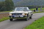 MB 280 SL Cabrio, nahm an der Luxemburg Classic Rallye teil. 29.09.2023