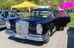=MB 220 S, gesehen auf dem Ausstellungsgel�nde der Oldtimerveranstaltung in Frankenberg/Eder im Mai 2026.