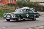 Mercedes Benz 280 SE, BJ 1970, war bei der Luxemburg Classic Rallye mitgefahren. 11.09.2026