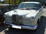 Mercedes Benz W110 190, gebaut von 1961 bis 1965.