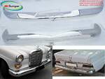 Mercedes W110 EU style bumpers new (1961 - 1968)
Mercedes W110 Fintail bumper (1961 - 1968) models 190c, 200, 230 Short, 190D, 200D 
(Mercedes W110 Stoßfänger)
One set includes: 
One front bumper in 2 parts and a cover
One rear bumper in 4 parts and a cover
Mounting kit (bolts and nuts).
Bumper is copied from the original in shape, size and is perfectly comparable to the original bumper.
Bumper is made from 304 stainless steel (it never rust, even at different temperatures), After the bumper is finished, it is polished to high gloss. It looks like chrome. The inside of the bumper is painted with many layers, making it smoother and more beautiful.
Please see the link: bumperautomobile.com/mercedes-w110-fintail-bumpers-new.html
Besides this bumper, I also have bumpers Mercedes 300SL, W107, W108, W111 Coupe and Sedan, W113, W120 W121, W180 and some other types Mercedes….
The current bumper models we have: Mercedes, Datsun, BMW, Volvo, Volkswagen, Jaguar, Ford, Opel, Triumph.... 
More than that, we always want to work towards developing more new models. So we are searching for samples from any customers who can cooperate with us to expand some kinds of products in stainless steel, rubber, steel, aluminum, copper, chrome such as bumpers, trims, plate number frames, parts of classic cars, modern cars, stainless steel tools for high-class bathrooms, stainless steel parts for high-end tables and chairs.
The choice for your car: luxury – class. If you need bumpers for any classic car, please contact.
We can support for you: bumperautomobile.com, Mercedes W111 Sedan bumper, Mercedes W111 Sedan Stoßfänger
Email: amy.bumperautomobile@gmail.com or info@bumperautomobile.com
WhatsApp: +84976133731; +84812842228
Facebook: facebook.com/tienbumper.tran.5/
Instagram: instagram.com/bumperautomobile/
Website: bumperautomobile.com


