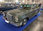 Mercedes Benz W111 IA 230S  Universal , wie er nur in den Jahren 1966 und 1967 im Karosseriewerk I.M.A., autorisiert durch Mercedes Benz, im belgischen Mechelen (Bezirk Antwerpen) gebaut wurde.