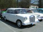 Mercedes 190er Bj.1963 hat sich zum Oldtimertreffen in St.Martin/Innkr.