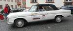 =MB 300 SE Cabrio, Bj. 1967, 6322 ccm, 251 PS, unterwegs in Fulda anl. der SACHS-FRANKEN-CLASSIC im Juni 2019