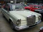 Mercedes Benz W111/3 220 SE b Coupe, gebaut in den Jahren von 1961 bis 1965.