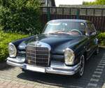 Mercedes Benz W111/3 220 SEb Coupe, produziert in den Jahren von 1961 bis 1965.