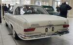 =MB 220 Seb Coupe, Bj. 1965, 2171 ccm, 120 PS, sucht einen neuen Besitzer bei der Technorama Kassel 2023