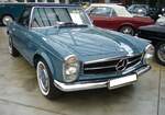 Mercedes Benz W113 E28 (280 SL), produziert von 1968 bis 1971.