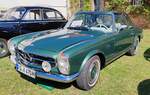 =MB 280 SL Automatic, gesehen bei der Oldtimerausstellung bei Schloss Fasanerie gefunden, 06-2025