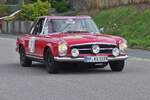 Mercedes Benz 230 SL Rallye, BJ 1965, als Teilnehmer bei der Luxemburg Classic Rallye. 11.09.2026