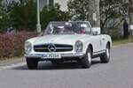 Mercedes Benz 230 SL, nahm an der Luxemburg Classic Rallye teil. 11.09.2026