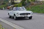 Mercedes Benz 280 SL Pagode, BJ 1969, bei der Luxemburg Classic Rallye im Bild festgehalten. 11.09.2026