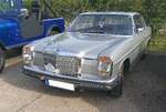 Mercedes Benz W114 280CE, gebaut von April 1972 bis zur Einstellung der Strich/8 Baureihe im Jahr 1976.